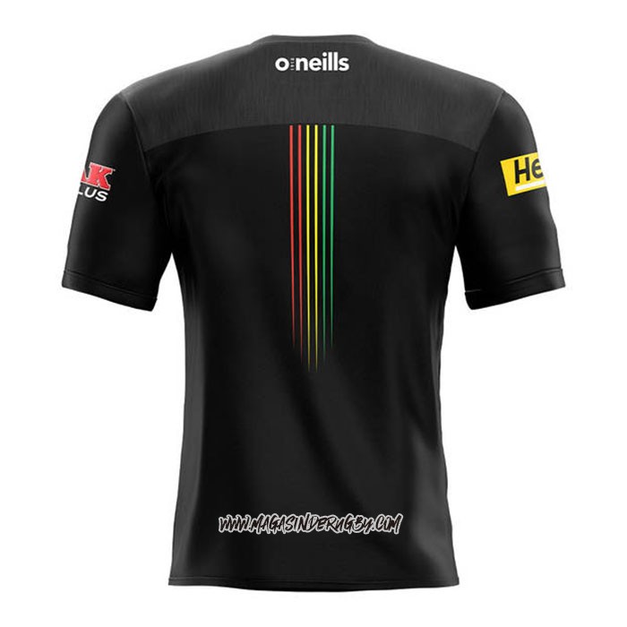 Maillot Polo Penrith Panthers Rugby 2021 Noir